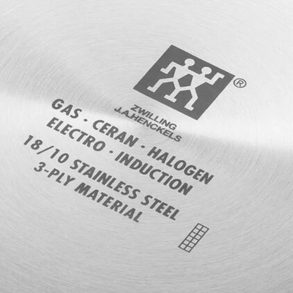 ZWILLING Plus 32cm Wok 18/10 Edelstahl – Zwilling – WEEZEL