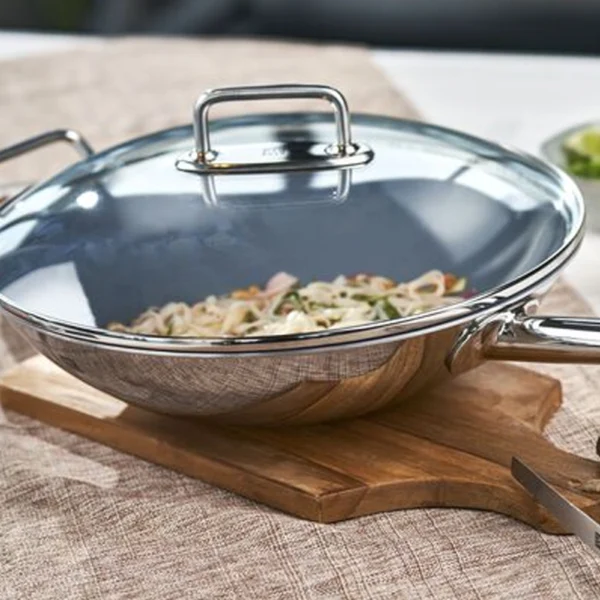ZWILLING Plus 32cm Wok 18/10 Edelstahl – Zwilling – WEEZEL