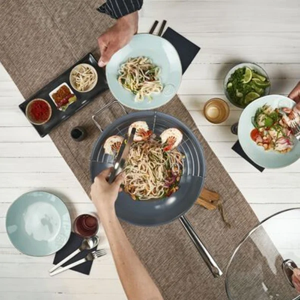 ZWILLING Plus 32cm Wok 18/10 Edelstahl – Zwilling – WEEZEL