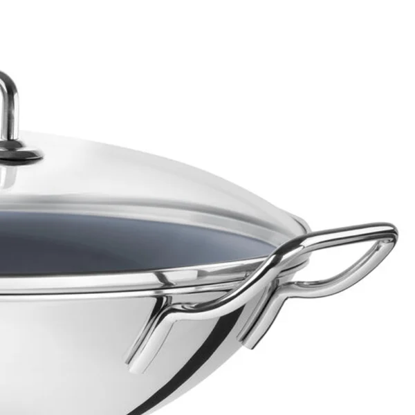 ZWILLING Plus 32cm Wok 18/10 Edelstahl – Zwilling – WEEZEL