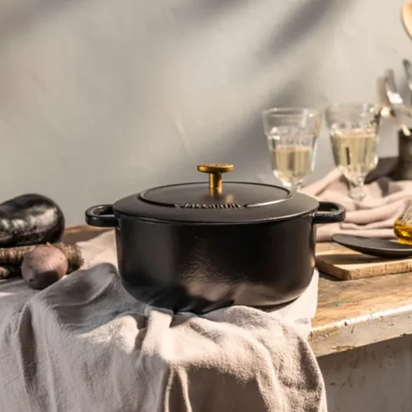 BALLARINI Bellamonte 5,5L Gusseisen-Bräter – Ballarini – WEEZEL
