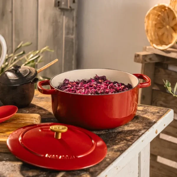BALLARINI Bellamonte 4L Gusseisen-Bräter – Ballarini – WEEZEL