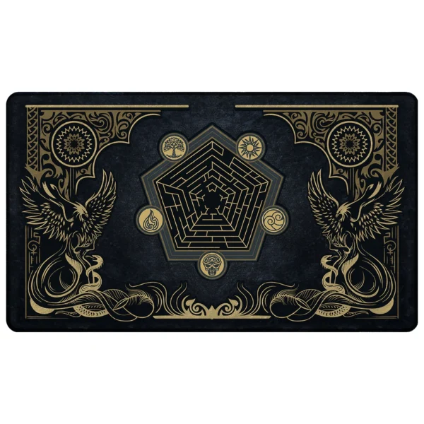 Oceanic Phoenix TCG Spielmatte – Paramint – WEEZEL