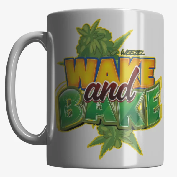 Wake & Bake Tasse – WEEZEL – WEEZEL