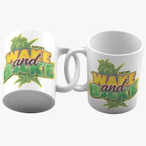 Wake & Bake Tasse – WEEZEL – WEEZEL