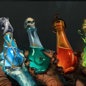 Mana Potions