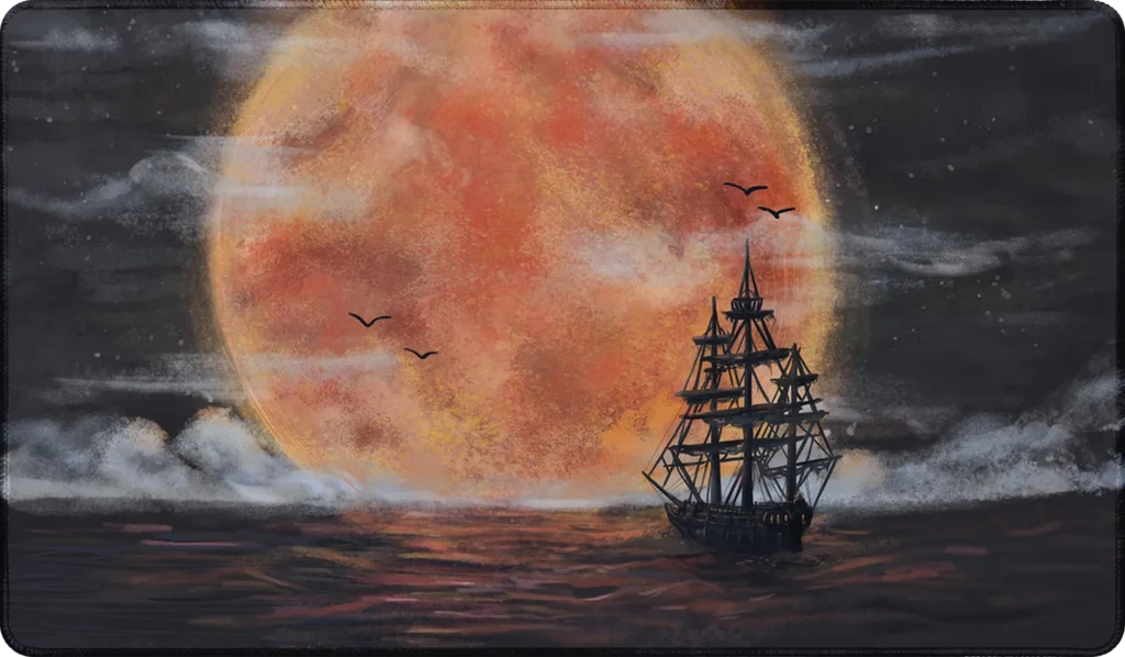 Blood Moon Flying Dutchman
