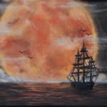 Blood Moon Flying Dutchman