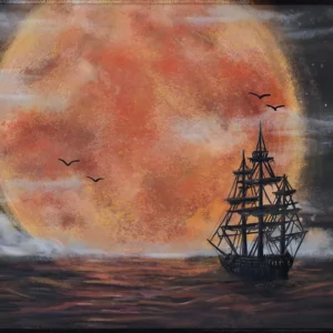 Blood Moon Flying Dutchman