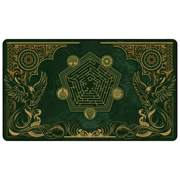 Emerald Phoenix TCG Spielmatte – Paramint – WEEZEL