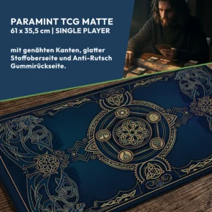 Oceanic Phoenix TCG Spielmatte – Paramint – WEEZEL