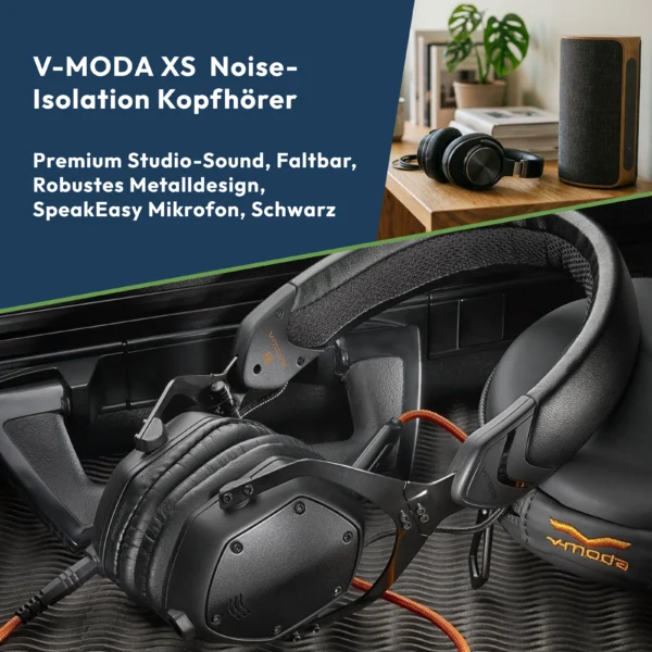 V-MODA XS On-Ear Metal Kopfhörer – V-Moda – WEEZEL