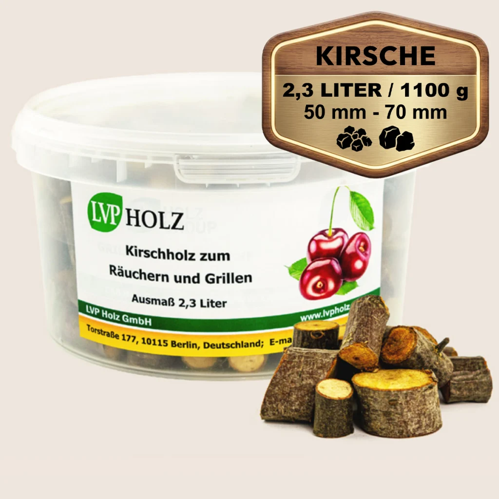 Kirschholz zum Räuchern und Grillen - Bild 2