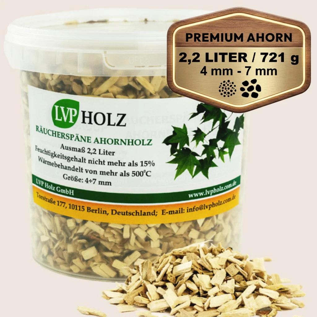 Ahorn Räucherspäne - Bild 3