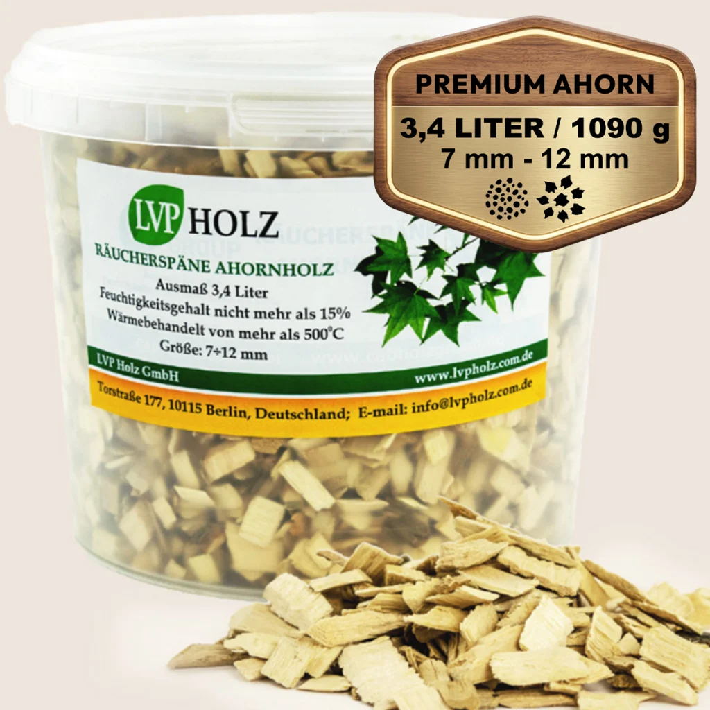 Ahorn Räucherspäne - Bild 2