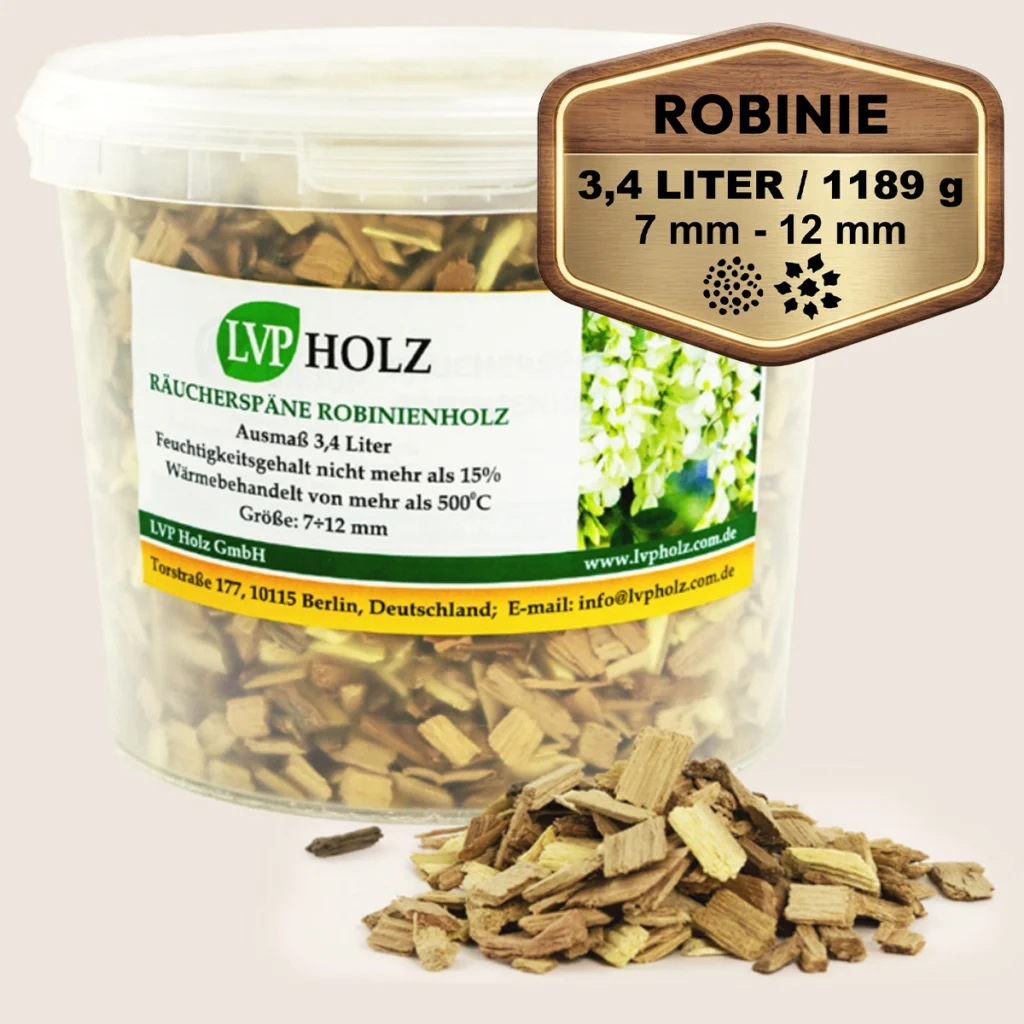 Robinienholz Räucherspäne - Bild 3