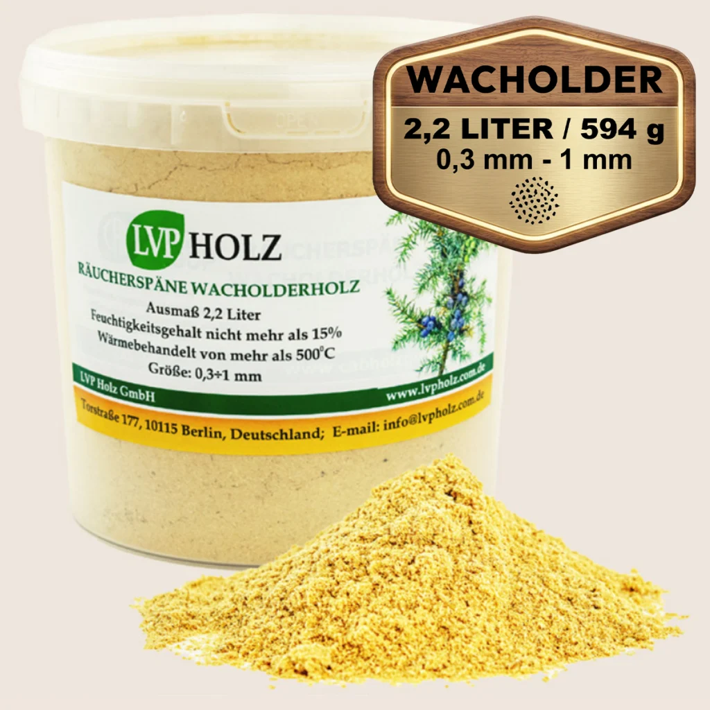 Wacholderholz Räucherspäne - Bild 2