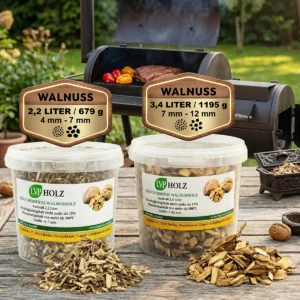 Walnußholz Räucherspäne