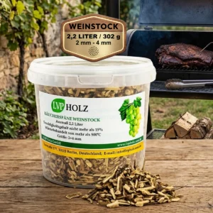 Weinstock Räucherspäne