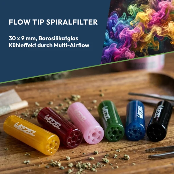 Farbige Spiralfilter – WEEZEL – WEEZEL